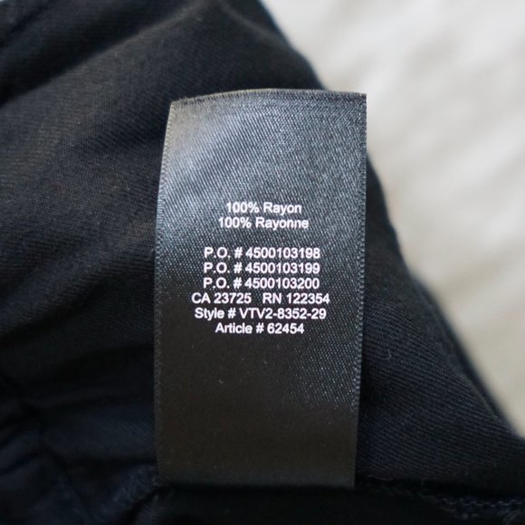 Aritzia Black Strapless Jumpsuit - Picture 9 of 9